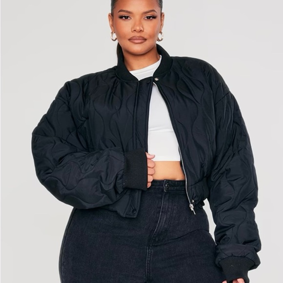 PrettyLittleThing Jackets & Blazers - Pretty Little Thing Bomber Jacket